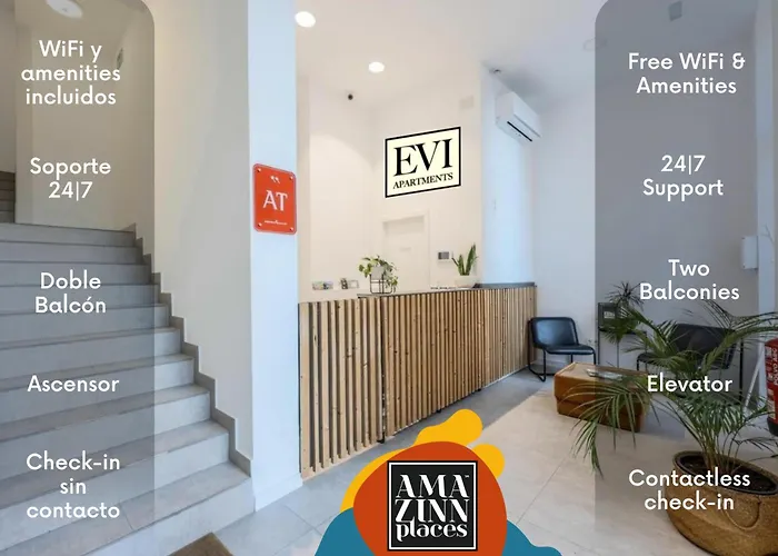 Amazinn Places Evi Apartments